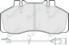 APEC braking PAD963 Brake Pad Set, disc brake